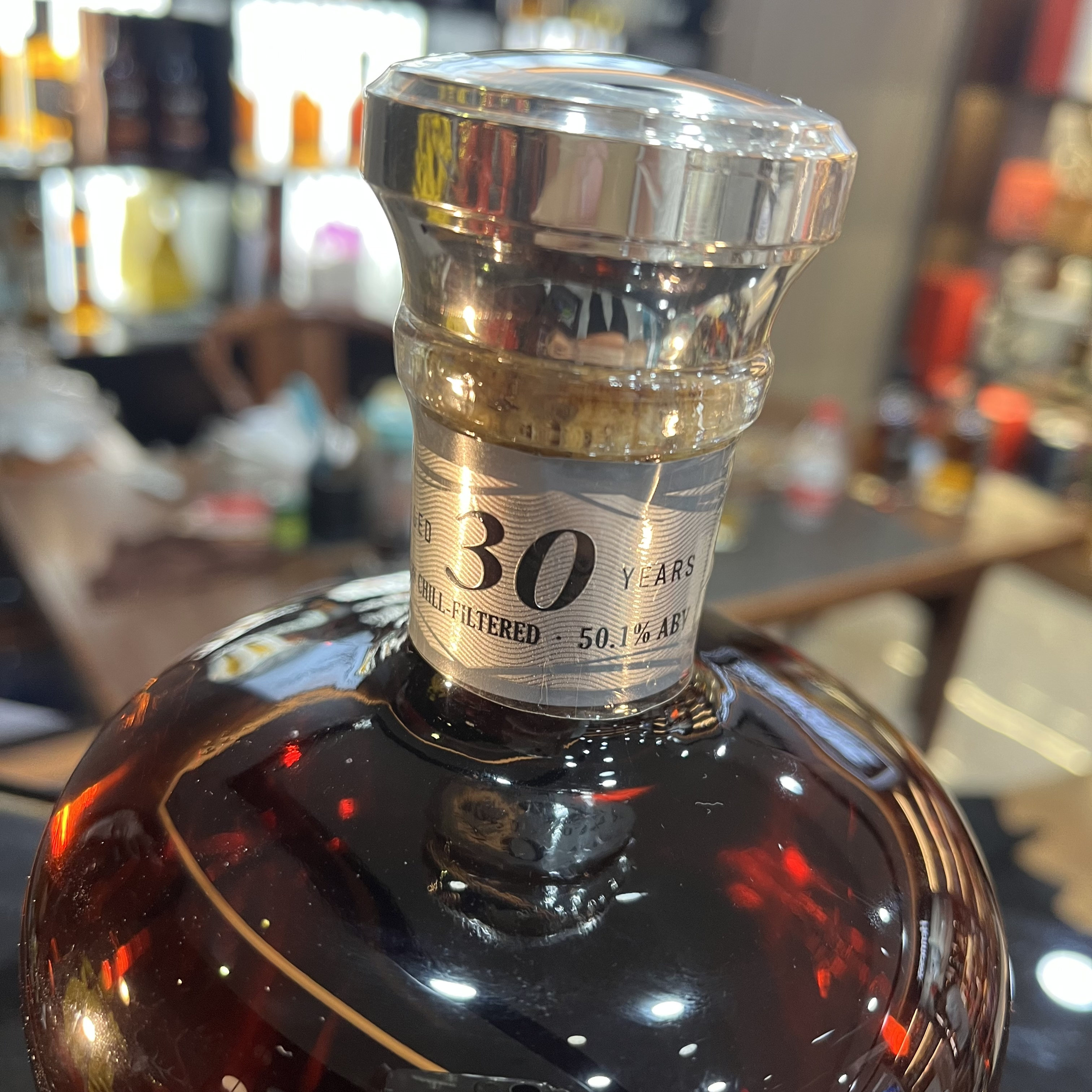 Dalmore 大摩30年苏格兰单一麦芽威士忌 虎年 IB 700ml 50.1% - 图0