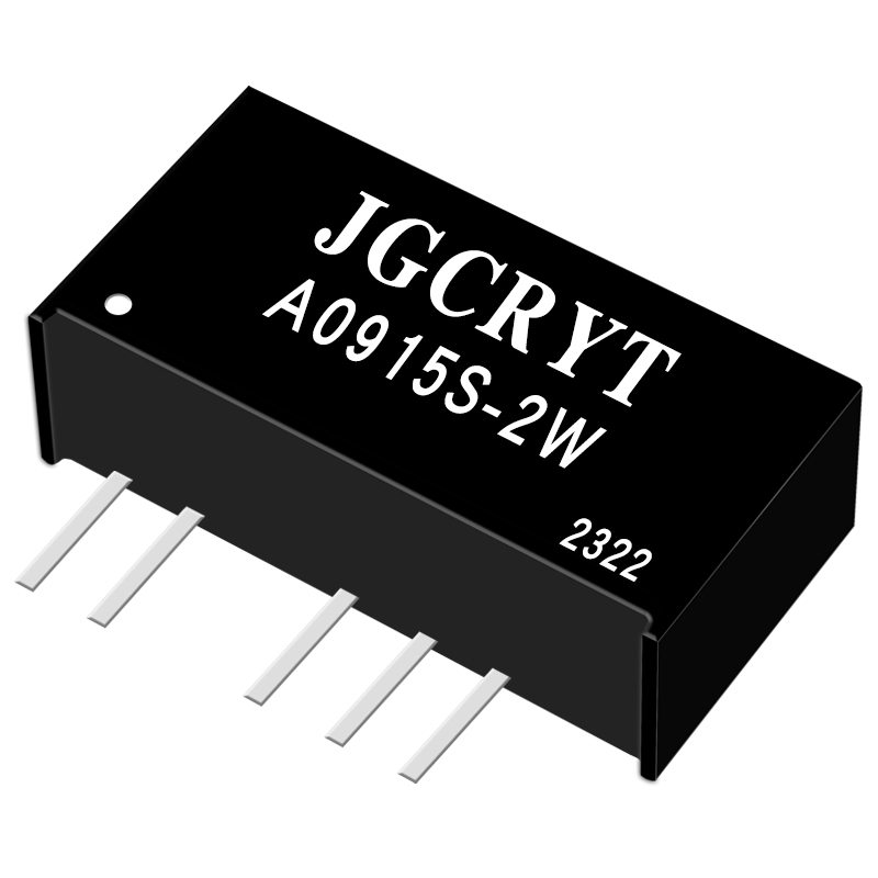 A0915S-2W A0915S-2WR3 9V转±15V±67mA双路输出 DC-DC电源模块 - 图0