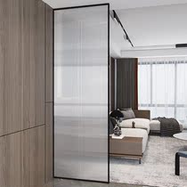 Glass Partition Clip Wire Modern Genguan Safety Art Hot Melt Color Super White Screen Clip Rubber Bath Room Engraving Frosted