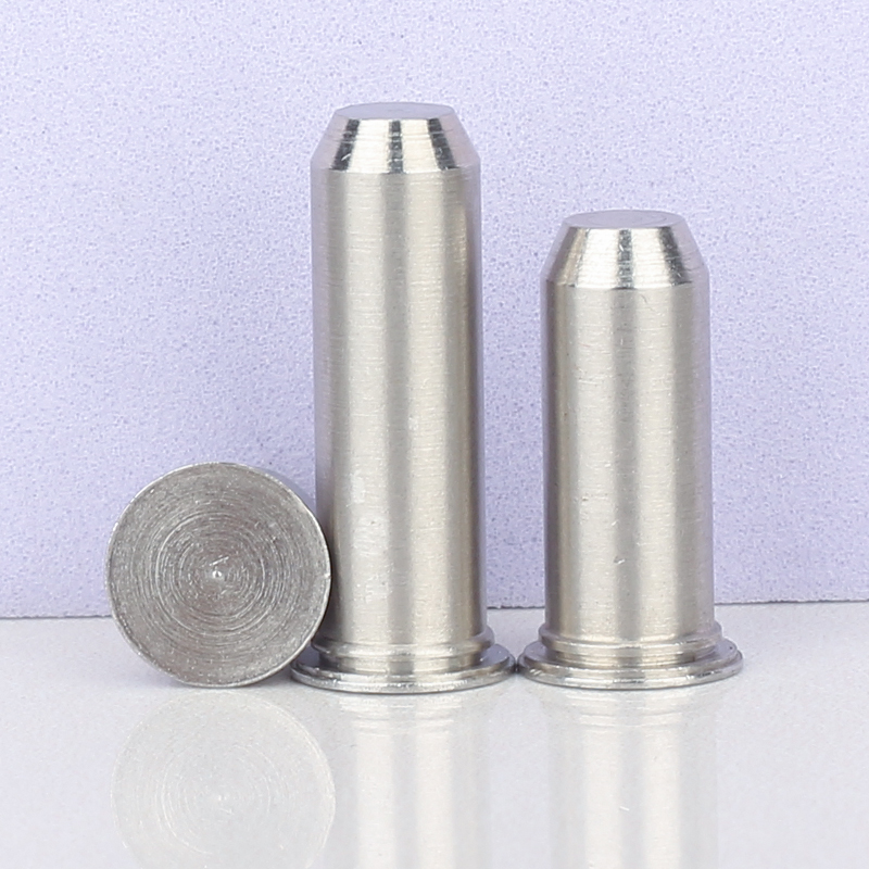 304不锈钢导向销定位销圆柱销压铆销钉压铆件TPS-M2M2.5M3M4M5M6 - 图3