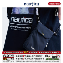 (Official) nautica white sail day ensemble neutral 100 hitch hanging tide hanging neck satchel AW3310