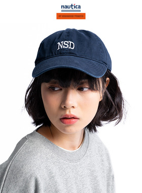 nauticawhitesail棒球帽