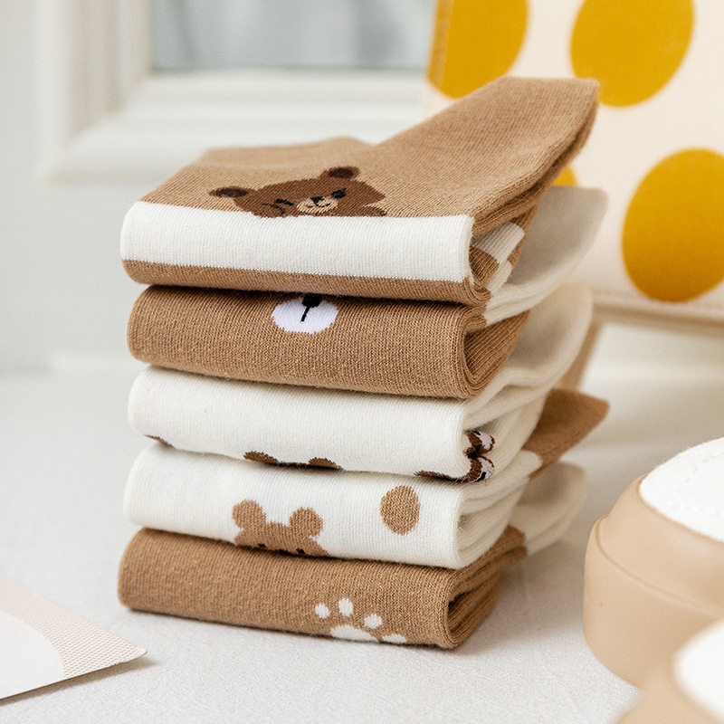 浔糖日系可爱表情浅口低帮女短袜 浔糖短袜