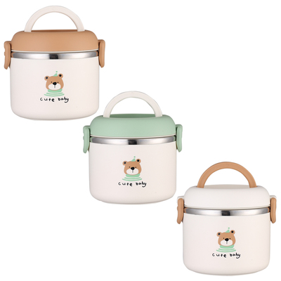 梵施家品不锈钢保温饭盒1150ML大容量上班族保温桶