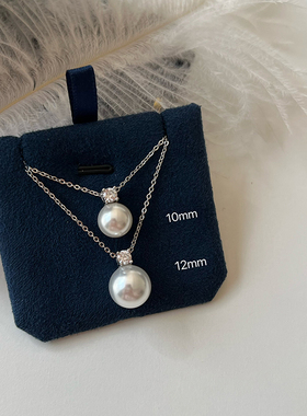 人造珍珠戴妃同款项链