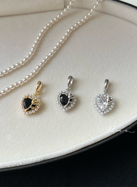 夜凉知我意可拆卸项链吊坠