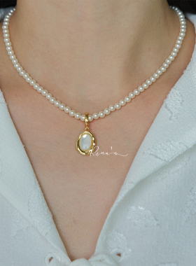 Rina's水滴形可拆卸可打开吊坠