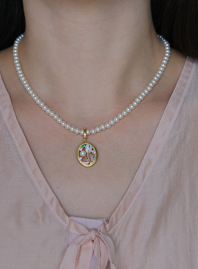 Rina's星夜可拆卸可打开吊坠