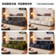 Chenille velvet fully removable and washable cloud fabric sofa