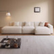 Tofu block fabric sofa removable and washable modular sofa