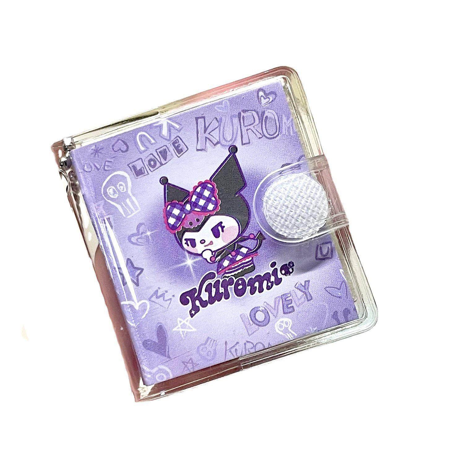 迷你分享本高颜值可爱可携式可拆卸豆豆本三丽鸥库洛米玉桂狗手帐,淘宝优惠券,粉丝福利购,淘宝优惠卷