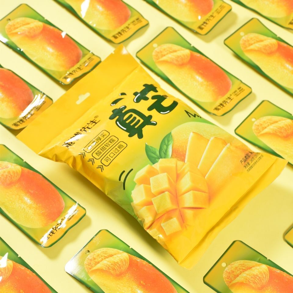  弗逍食品芒果干