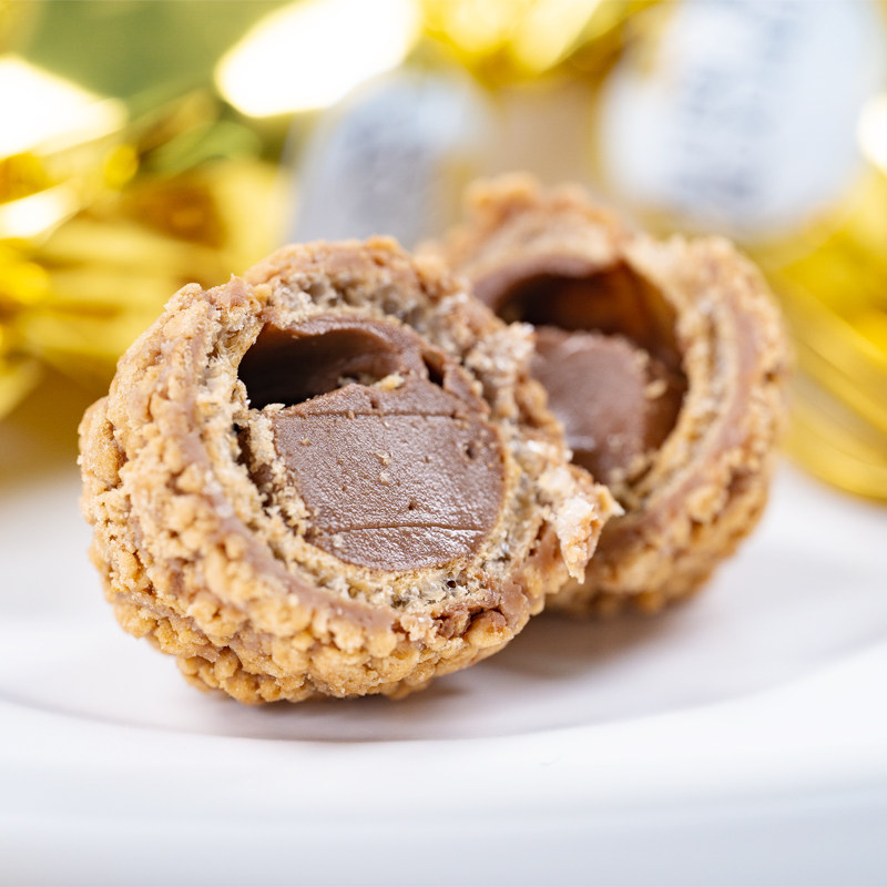 费列罗牛奶巧克力脆脆球夹心榛子酱威化脆皮新年礼物零食年货糖果,淘宝优惠券,粉丝福利购,淘宝优惠卷