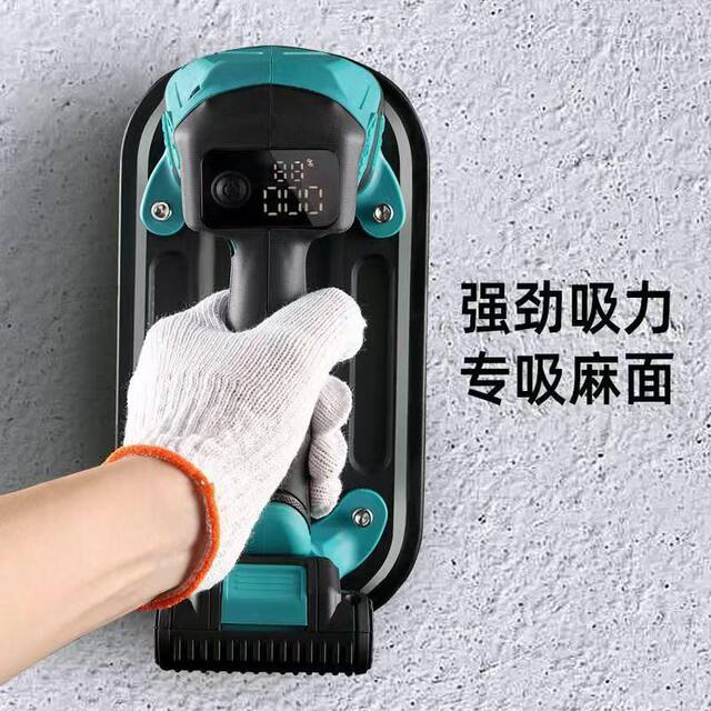 New electric suction cup floor tiling machine dual-purpose tool special ceramic tiling absorption high-power magic tool