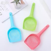 Kite Tail Cat Sand Shovel Fine Hole Shoveling Officer Pet God Instrumental small hole kitty shovel Cat Poop Bentonite tool ten