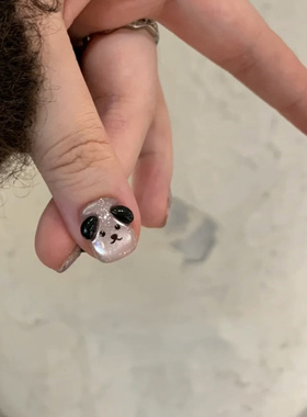 帕恰修狗可爱小狗爪卡通短甲手工