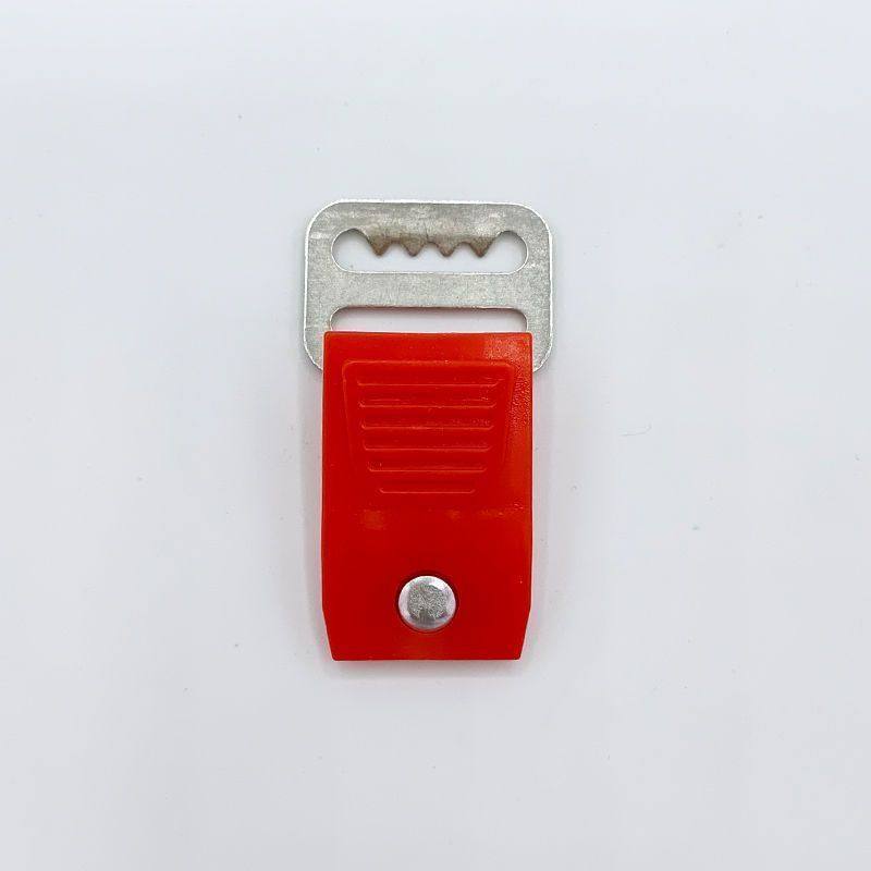 Electric motorcycle helmet snap latch hard hat chin joint button universal children's battery car metal accessories