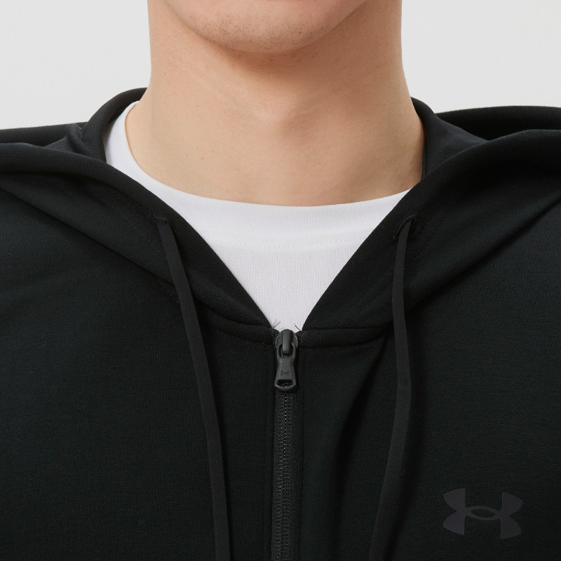 UA安德玛连帽夹克Vanish男子针织训练运动卫衣拉链外套 6010862,淘宝优惠券,粉丝福利购,淘宝优惠卷