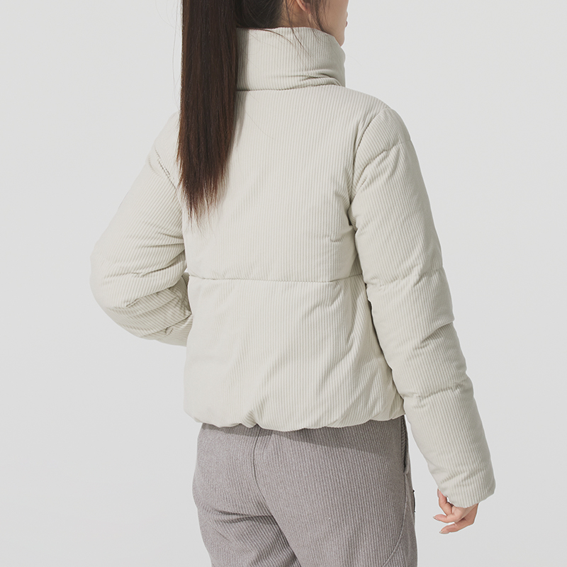 安德玛羽绒服女装秋冬季户外保暖运动服时尚休闲羽绒棉服外套 - 图2