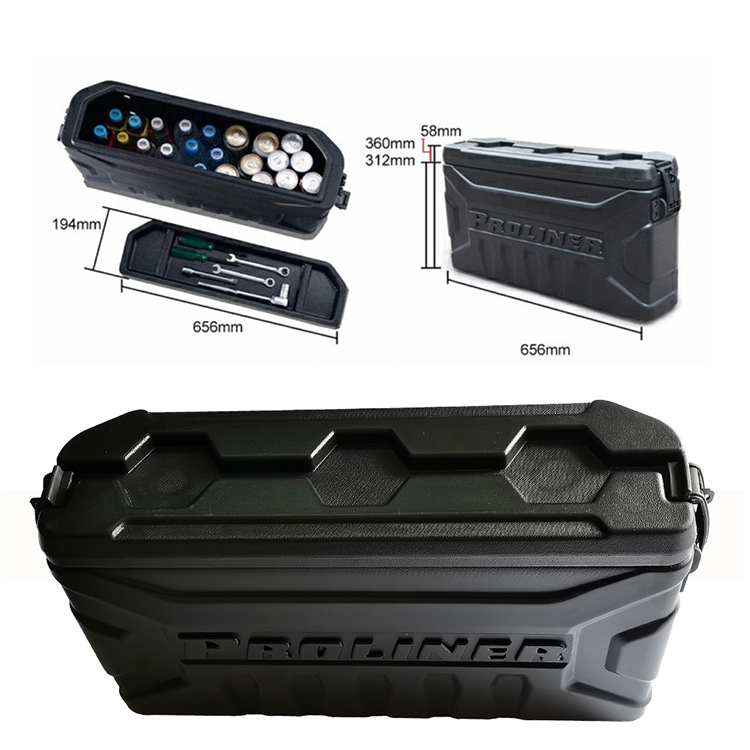 适用98-25款吉姆尼Jimny尾门工具箱JB43小书包JB74置物箱改装配件 - 图3