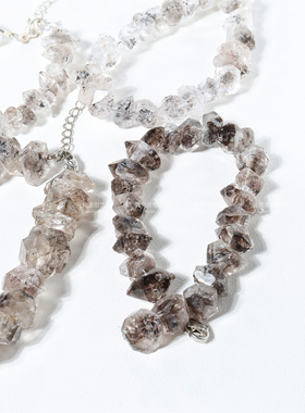 元荷闪灵钻天然一图一物手链手串