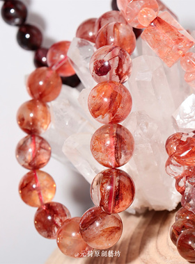 元荷女红胶花一图一物天然