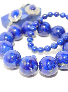 元荷青金石老矿一图一物