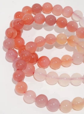 元荷非红玛瑙手串一图一物