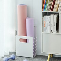 Yoga Mat Containing Shelf Home Fitness Equipment Storage Rack Yoga Mat Containing Basket Yoga Mat Containing Barrel Hanging Wall