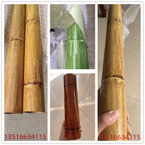 Stainless steel 201304 galvanized emulation bamboo tube Stairs Armrest Hotel Garden Forest Landscape Guard Rail Dining Hall Decoration