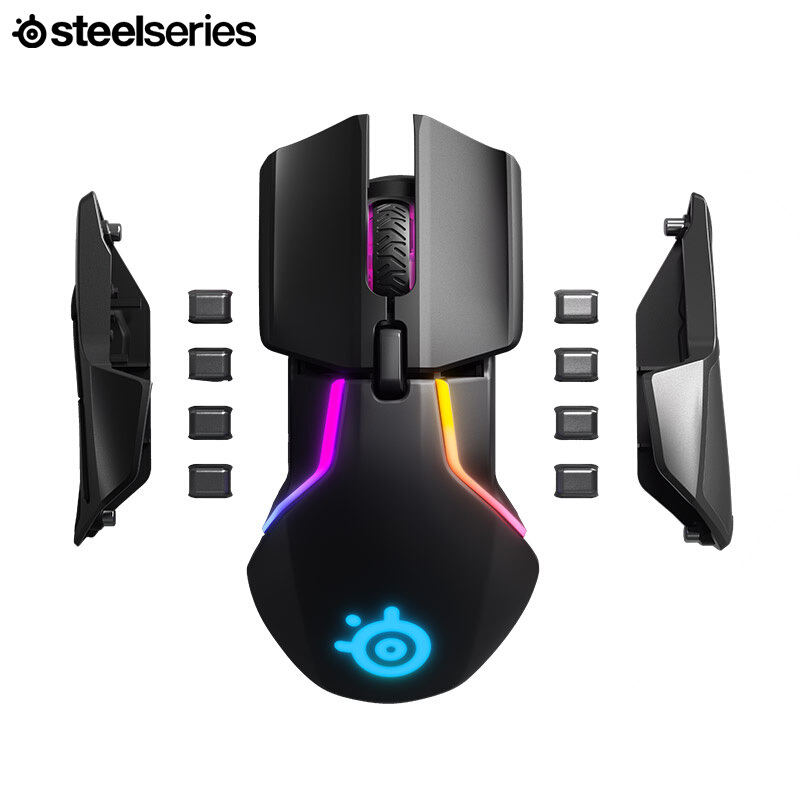 SteelSeries赛睿Rival650全制霸无线游戏鼠标充电有线电竞鼠标 - 图1