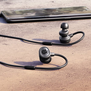 SteelSeries赛睿Tusq入耳式有线挂耳式耳麦带麦电脑笔记本游戏用