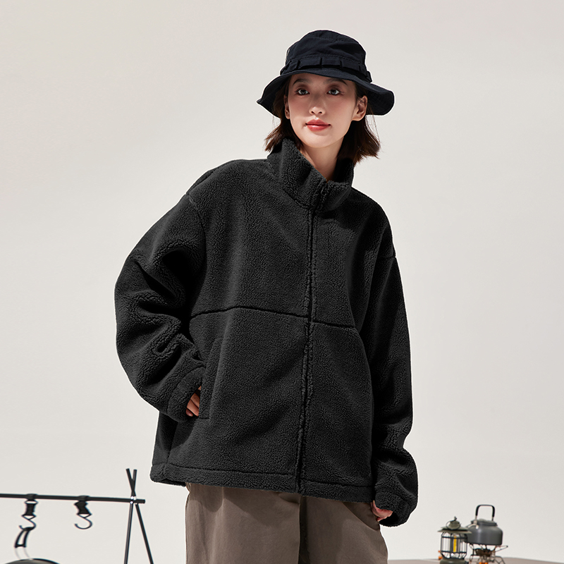 拓路者女装羊羔绒外套