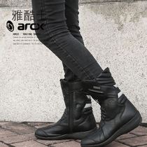 Lady Moshe boot riding boots Boots Racing Boots ARCX Jagcool Waterproof Locomotive Shoes Boots Bull Leather Non-slip Anti-Fall