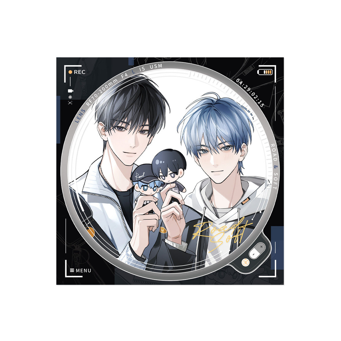 预售丨《我行让我上》原著官方衍生周边 徽章 色纸 立牌 木灵动漫,淘宝优惠券,粉丝福利购,淘宝优惠卷