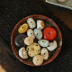 ກະເບື້ອງສີ່ຫຼ່ຽມ retro mini incense stick incense stick ຂະຫນາດນ້ອຍ
