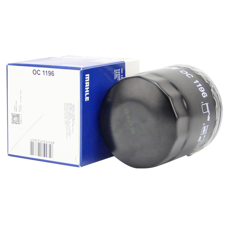 马勒OC1196夏朗蔚揽甲壳虫尚酷捷达VA3 VA7 VS5 VS7机滤机油滤芯 - 图3