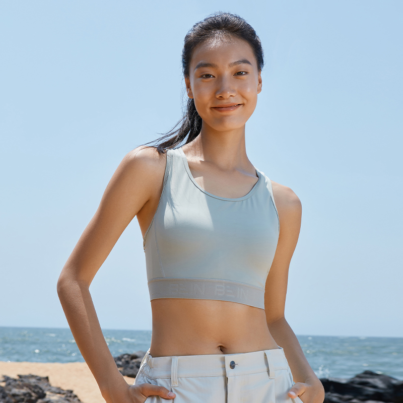 BEIN SPACE新款InMotion透气拼接高支撑女士运动内衣Bra背心 A055_BEIN SPACE_女装/女士精品-第2张图片-提都小院 BEIN SPACE新款InMotion透气拼接高支撑女士运动内衣Bra背心 A055_BEIN SPACE_女装/女士精品-第2张图片-提都小院