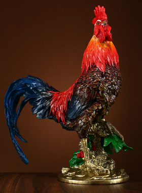 黄铜彩绘祝福田园吧台