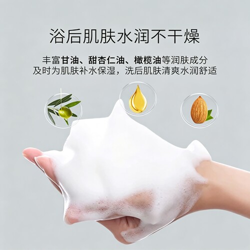 罗兰氨基酸羊奶皂温润控油洗脸洁面肥皂保湿滋养沐浴洗澡香皂男女 - 图2