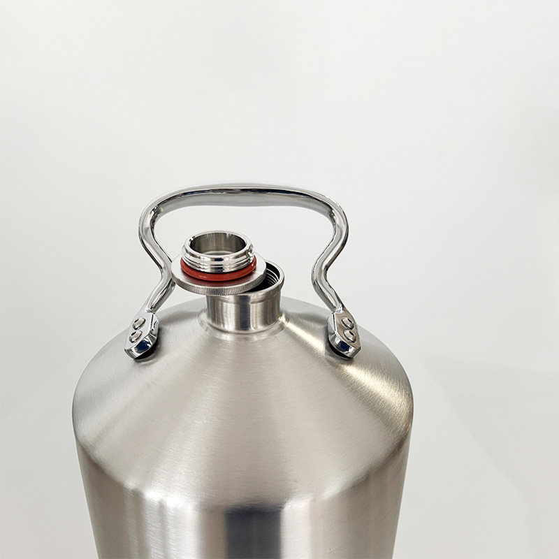 304不锈钢酒瓶带盖便携储存罐密封酒壶大容量10L酒坛精酿啤酒桶,淘宝优惠券,粉丝福利购,淘宝优惠卷