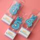 Digital Candle Cartoon Bow Cake Decoration