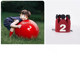 Red balloon round 36 inch big red birthday balloon