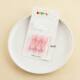 Cartoon cute dog piglet head cheese cake decoration