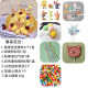 Durian cake decoration ornaments durian dress up rich and beautiful in style birthday cake durian cake accessories