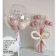 Girls Birthday Mesh Cake KT Board Scene Layout