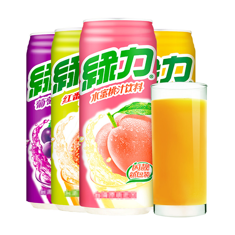 台湾原装进口绿力葡萄汁饮料维生素c果汁蜜桃菠萝芒果汁果味饮料 - 图3