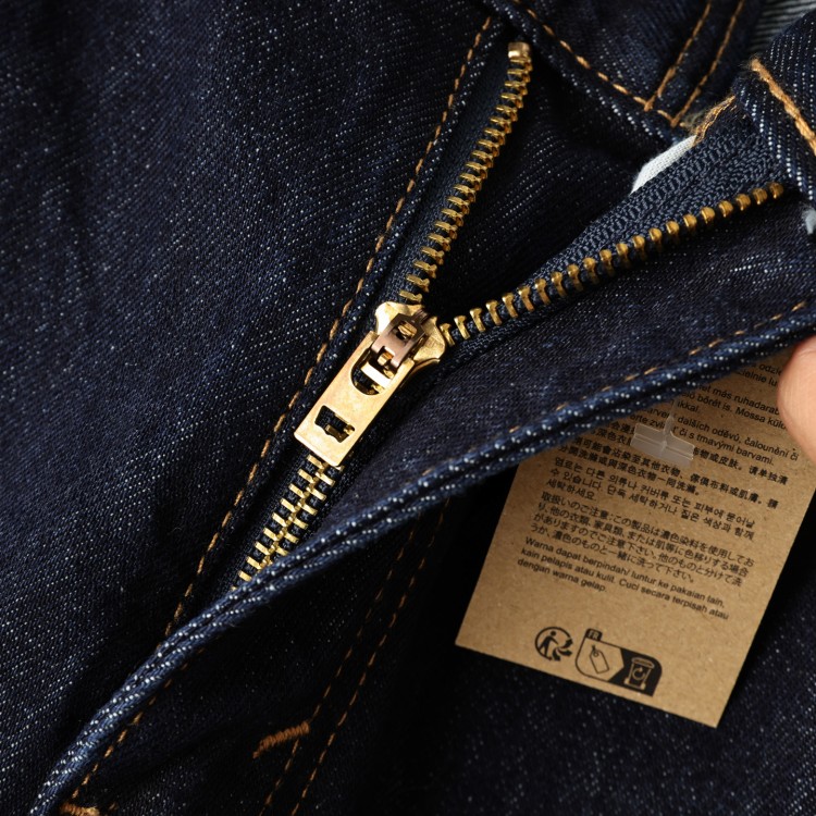 【自营】Levi’s/李维斯505经典原色直筒丹宁牛仔裤男士宽松长裤