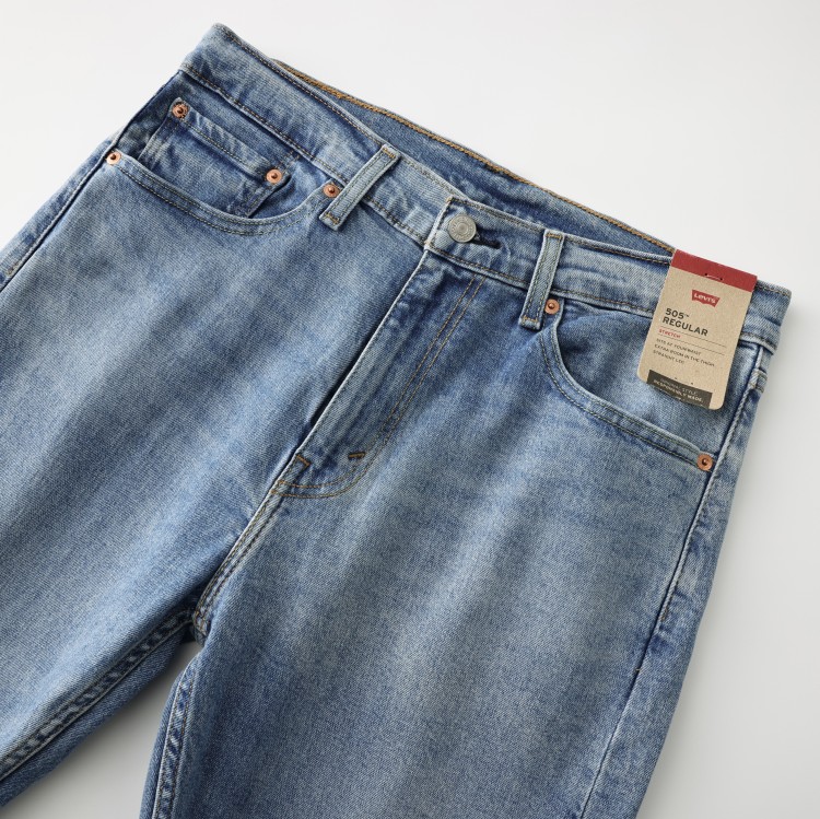【自营】Levi’s/李维斯牛仔裤水洗微弹宽松直筒男士时尚休闲裤潮