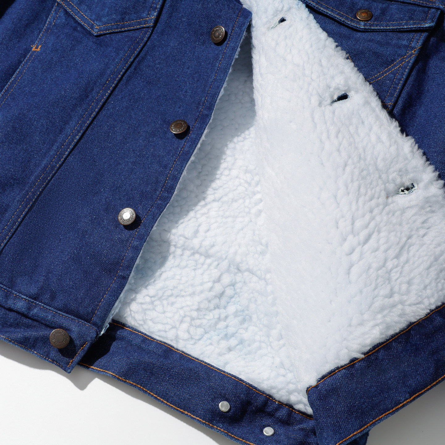 【自营】Wrangler/威格仿羊羔绒加厚牛仔夹克男保暖黄石风格外套,淘宝优惠券,粉丝福利购,淘宝优惠卷